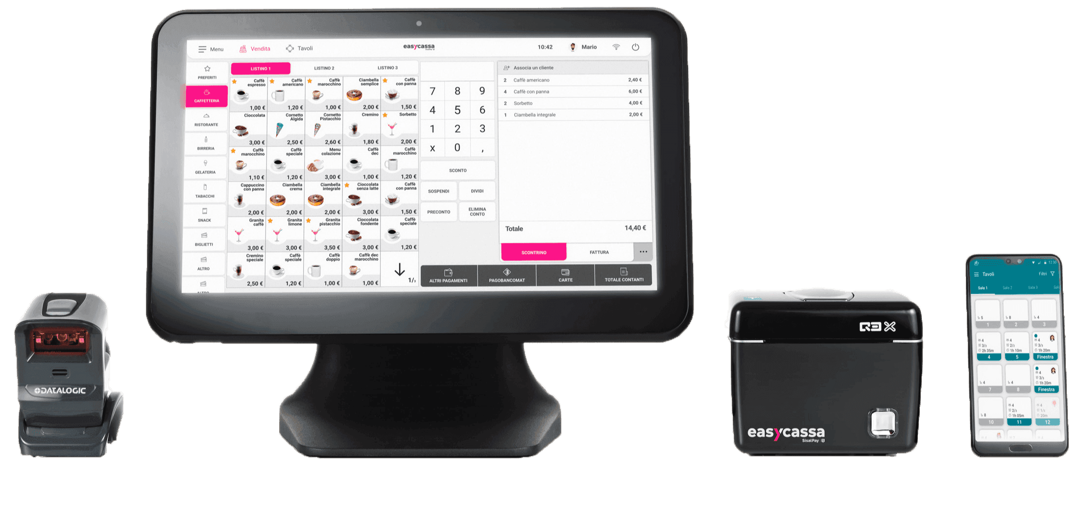 Software EasyCassa